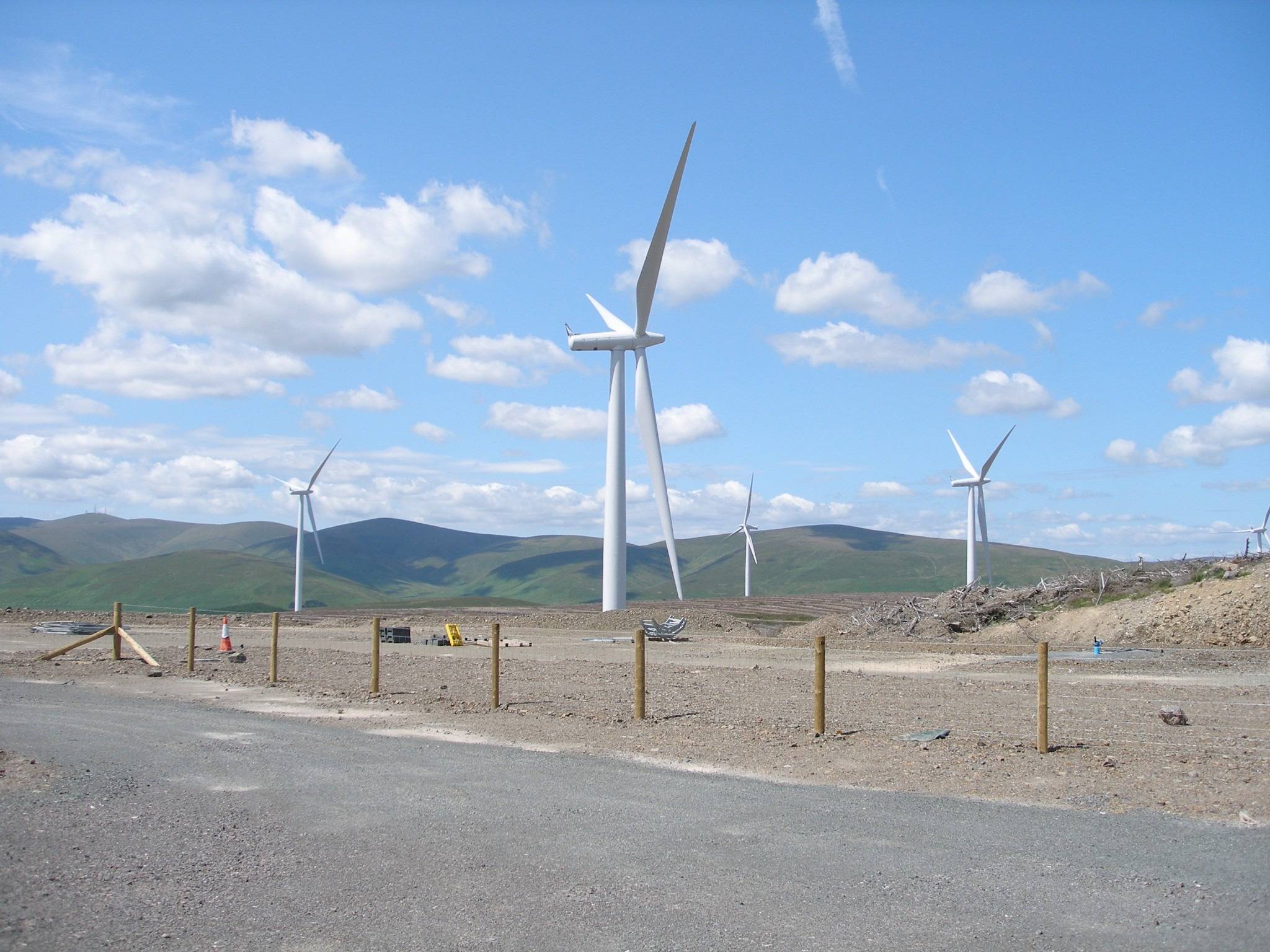 Windfarm - 4 windmills